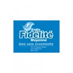 logo radio fidélité mayenne