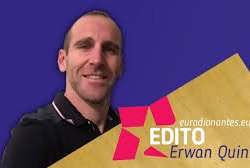 portrait erwan quinio invité de la matinale du vendredi sur Euradio